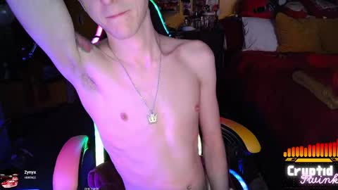 CryptidTwink online show from 27, 4, 2026