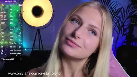 Crystal online show from 25, 9, 2025