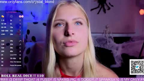 Crystal online show from 15, 10, 2025