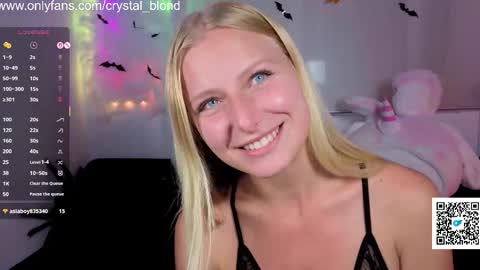 Crystal online show from 21, 10, 2025