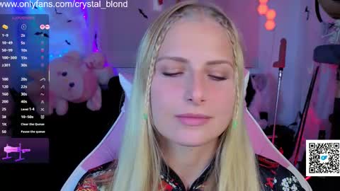 Crystal online show from 24, 10, 2025