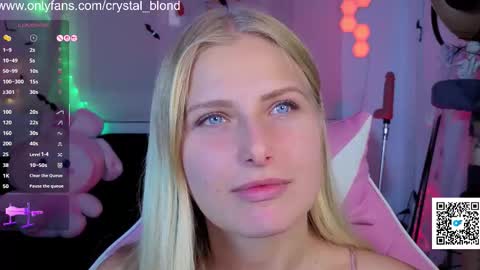 Crystal online show from 25, 10, 2025