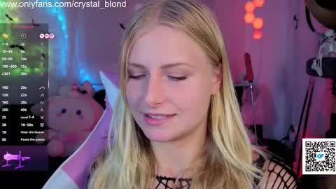 Crystal online show from 27, 10, 2025