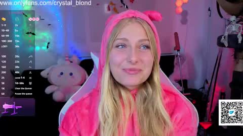 Crystal online show from 28, 10, 2025