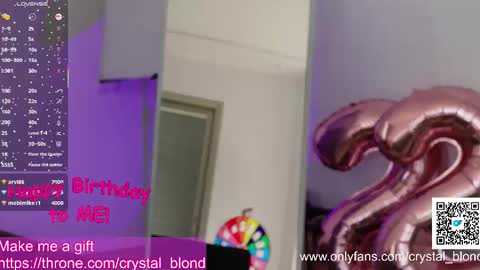 Crystal online show from 18, 11, 2025