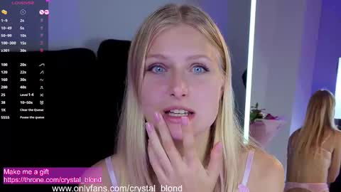 Crystal online show from 24, 11, 2025