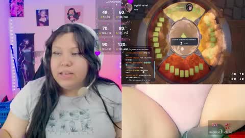 Snapshot of crystal_velvet01 chatting on 25, 3, 2026 crystal online show from 25, 3, 2026