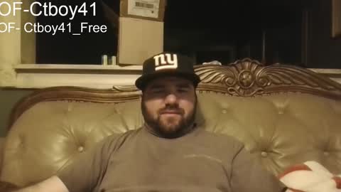 CTboy41 online show from 2, 3, 2025