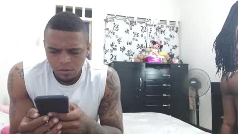 dominic and julieta... independent models online show from 20, 2, 2025