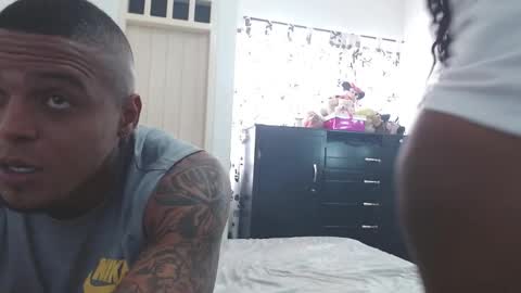 dominic and julieta... independent models online show from 21, 2, 2025