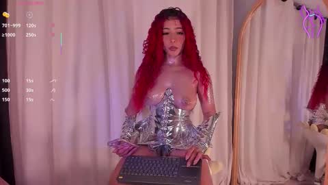 Snapshot of curlyy915e chatting on 5, 2, 2026 Curly915e online show from 5, 2, 2026