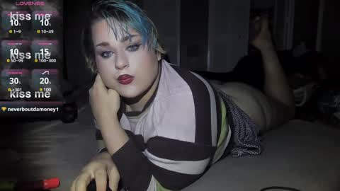 Curvygothfemboy online show from 4, 2, 2025
