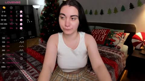 Snapshot of cute_chus chatting on 25, 12, 2024 Hanna online show from 25, 12, 2024