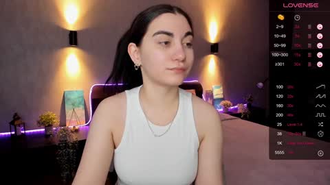 Snapshot of cute_chus chatting on 1, 2, 2025 Hanna online show from 1, 2, 2025