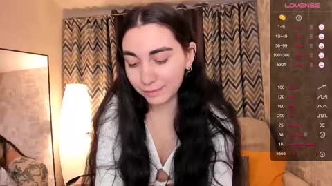 Snapshot of cute_chus chatting on 18, 2, 2025 Hanna online show from 18, 2, 2025