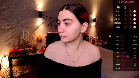 Snapshot of cute_chus chatting on 27, 10, 2025 Hanna online show from 27, 10, 2025