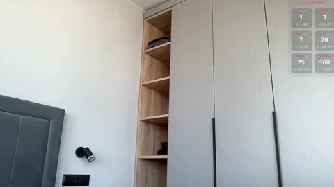 cute_skywalker online show from 30, 9, 2025