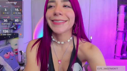 Snapshot of cute_sweetmontt chatting on 15, 1, 2025 katalinda montt online show from 15, 1, 2025