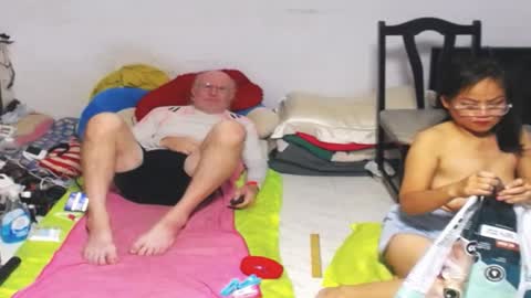 CuteAndSexyOne  Na and Brian online show from 27, 1, 2025