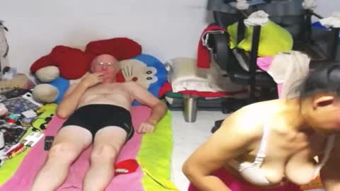 CuteAndSexyOne  Na and Brian online show from 10, 2, 2025