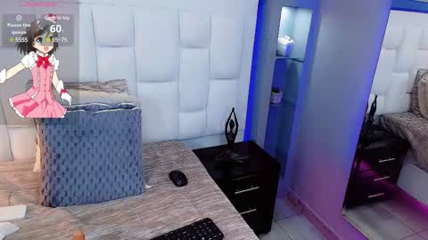 Snapshot of cutearii chatting on 2, 3, 2025 CuteArii online show from 2, 3, 2025