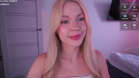 Snapshot of cutebon chatting on 21, 6, 2026 BONNIE online show from 21, 6, 2026