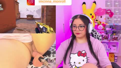 Snapshot of cutecinamonroll chatting on 17, 12, 2024 Cinna independent model online show from 17, 12, 2024