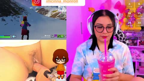 Snapshot of cutecinamonroll chatting on 12, 1, 2025 Cinna independent model online show from 12, 1, 2025