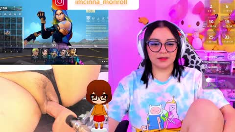 Snapshot of cutecinamonroll chatting on 12, 1, 2025 Cinna independent model online show from 12, 1, 2025