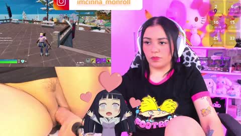 Snapshot of cutecinamonroll chatting on 15, 1, 2025 Cinna independent model online show from 15, 1, 2025