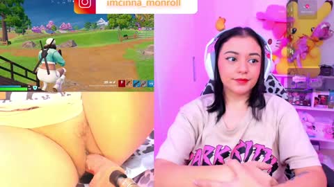 Snapshot of cutecinamonroll chatting on 3, 2, 2025 Cinna independent model online show from 3, 2, 2025