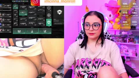 Snapshot of cutecinamonroll chatting on 6, 2, 2025 Cinna independent model online show from 6, 2, 2025