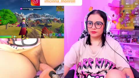 Snapshot of cutecinamonroll chatting on 6, 2, 2025 Cinna independent model online show from 6, 2, 2025