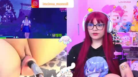 Snapshot of cutecinamonroll chatting on 27, 9, 2025 Cinna independent model online show from 27, 9, 2025