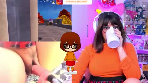 Snapshot of cutecinamonroll chatting on 16, 11, 2025 Cinna independent model online show from 16, 11, 2025