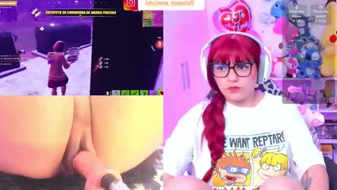 Snapshot of cutecinamonroll chatting on 4, 12, 2025 Cinna independent model online show from 4, 12, 2025