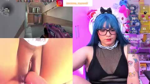 Snapshot of cutecinamonroll chatting on 17, 12, 2025 Cinna independent model online show from 17, 12, 2025