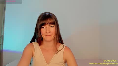 Snapshot of cutenataly chatting on 4, 3, 2026 Nataly online show from 4, 3, 2026