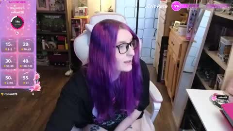 Cutie Velvette online show from 24, 2, 2026
