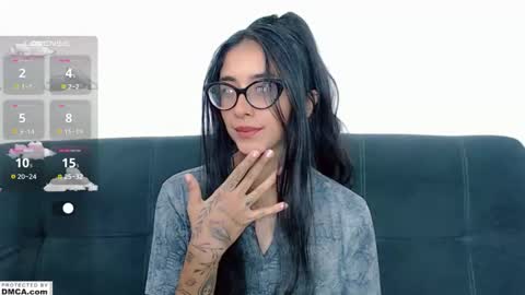 Snapshot of cutte_kitty_ chatting on 4, 11, 2025 miss ari online show from 4, 11, 2025