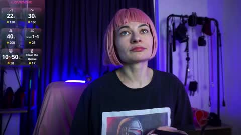 Lily Goddess online show from 14, 2, 2025