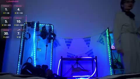 Lily Goddess online show from 20, 9, 2025