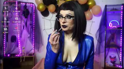 Lily Goddess online show from 2, 11, 2025