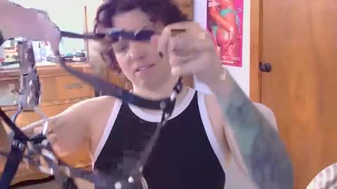 Snapshot of cyborgdyke chatting on 31, 10, 2025 cyborgdyke online show from 31, 10, 2025