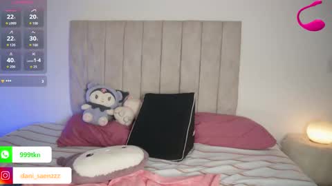 Snapshot of daani_saenzz chatting on 13, 3, 2026 Daniela Saenz online show from 13, 3, 2026