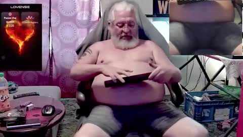 Daddydom4fun online show from 12, 3, 2026