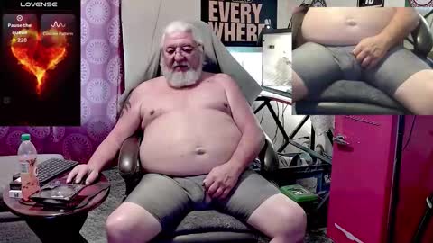 Daddydom4fun online show from 29, 4, 2026