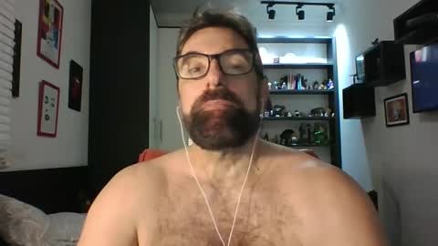 daddymusclebearrio online show from 15, 12, 2025