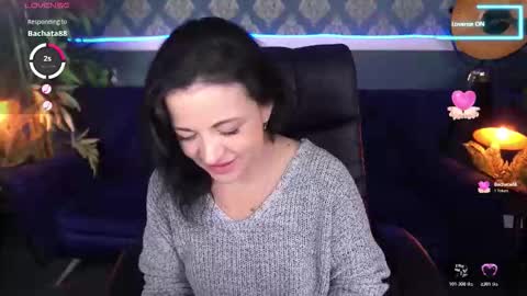 Dafni Mon online show from 1, 12, 2025