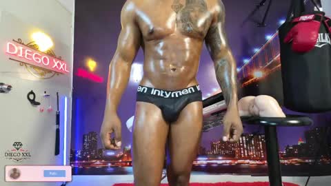 DiegoXXL online show from 14, 5, 2026